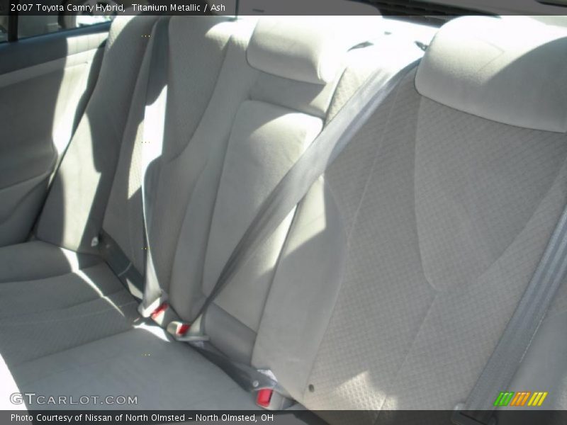 Titanium Metallic / Ash 2007 Toyota Camry Hybrid