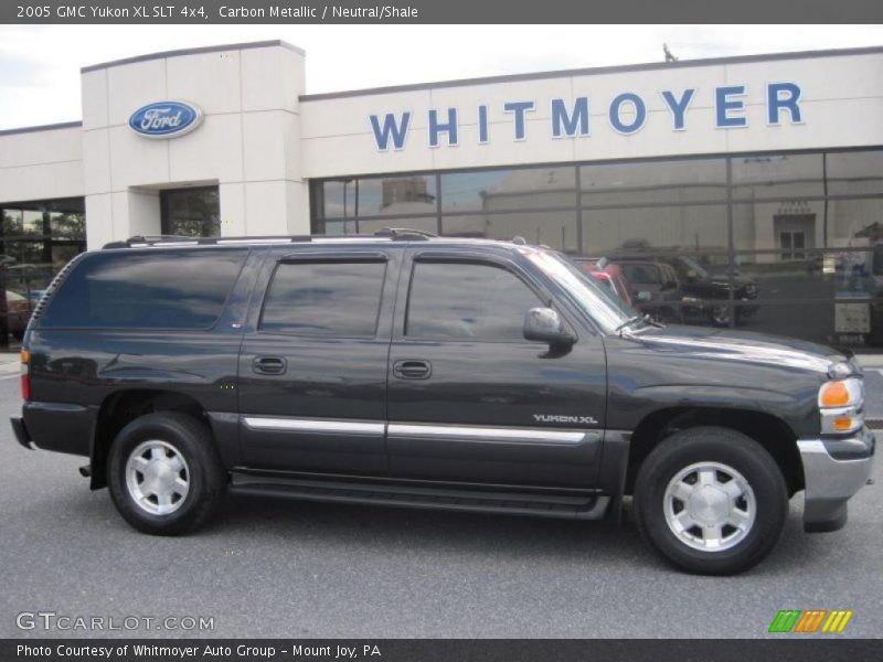 Carbon Metallic / Neutral/Shale 2005 GMC Yukon XL SLT 4x4