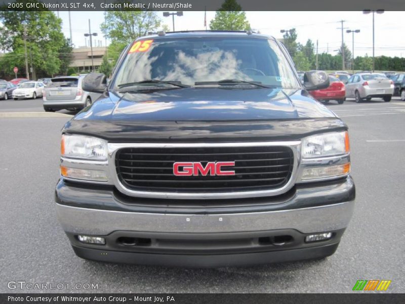 Carbon Metallic / Neutral/Shale 2005 GMC Yukon XL SLT 4x4