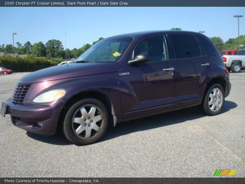 Dark Plum Pearl / Dark Slate Gray 2005 Chrysler PT Cruiser Limited