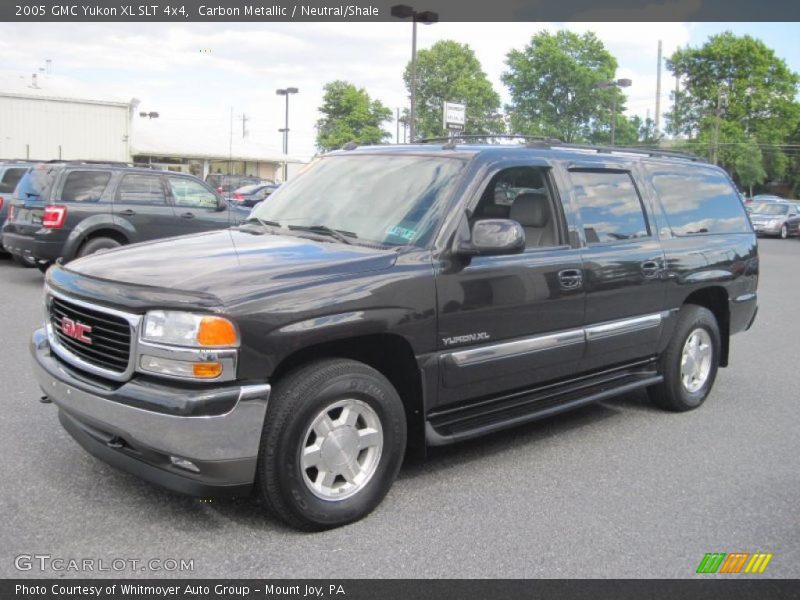 Carbon Metallic / Neutral/Shale 2005 GMC Yukon XL SLT 4x4