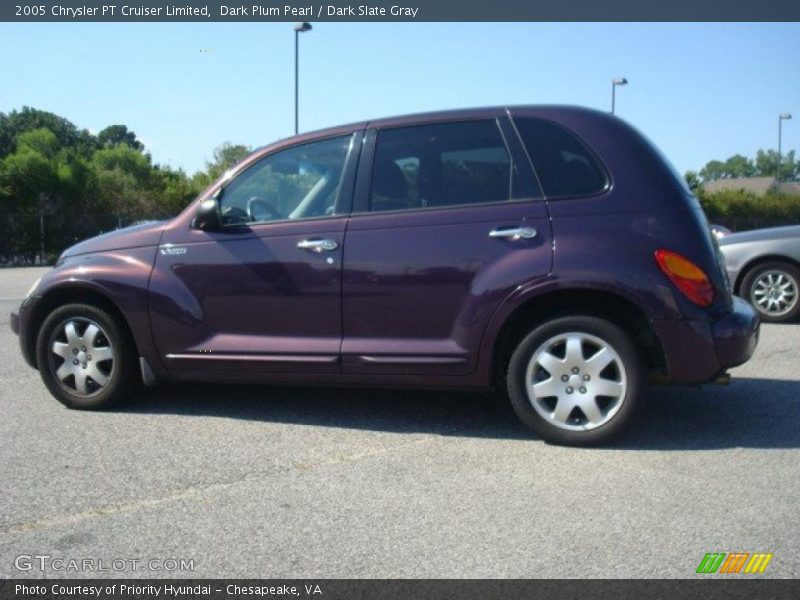 Dark Plum Pearl / Dark Slate Gray 2005 Chrysler PT Cruiser Limited