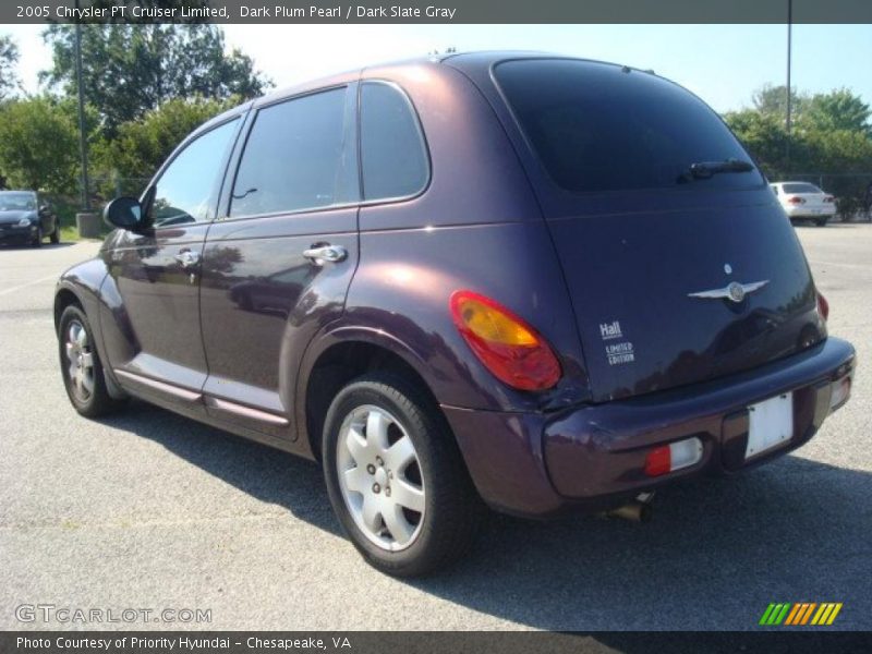 Dark Plum Pearl / Dark Slate Gray 2005 Chrysler PT Cruiser Limited