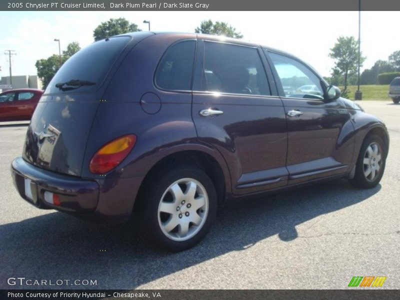 Dark Plum Pearl / Dark Slate Gray 2005 Chrysler PT Cruiser Limited
