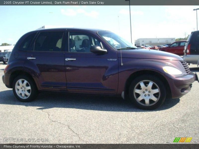 Dark Plum Pearl / Dark Slate Gray 2005 Chrysler PT Cruiser Limited