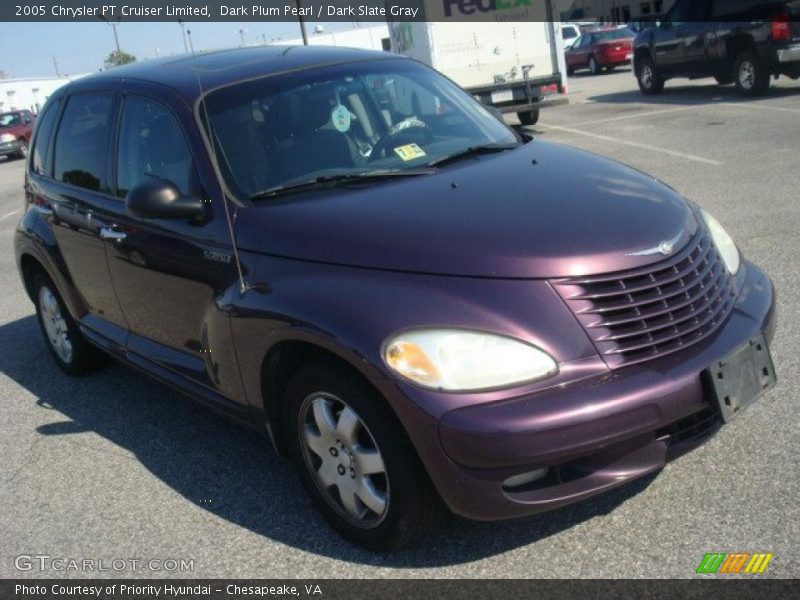 Dark Plum Pearl / Dark Slate Gray 2005 Chrysler PT Cruiser Limited