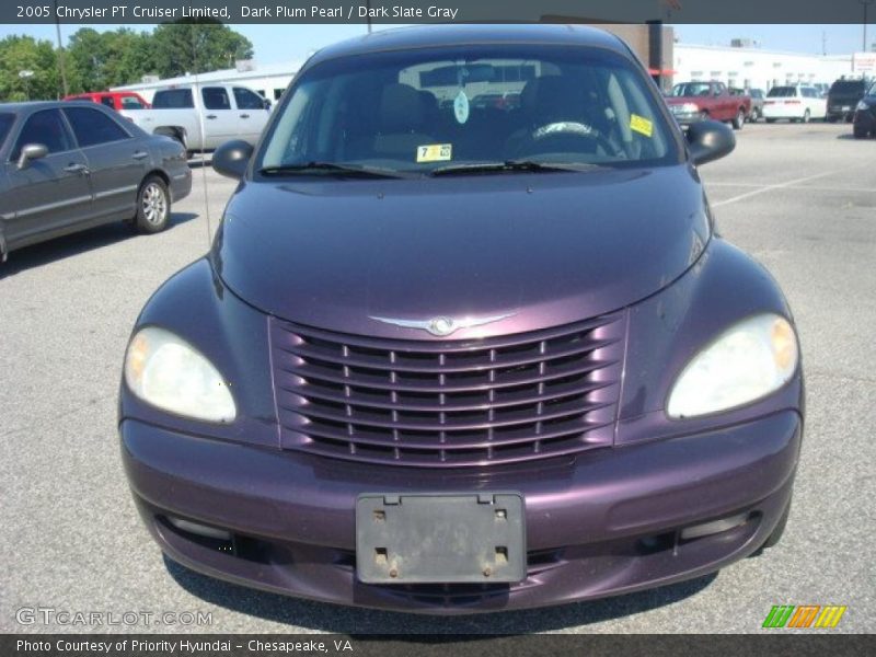 Dark Plum Pearl / Dark Slate Gray 2005 Chrysler PT Cruiser Limited
