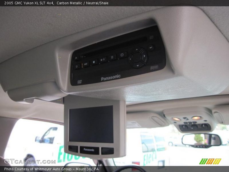 Carbon Metallic / Neutral/Shale 2005 GMC Yukon XL SLT 4x4
