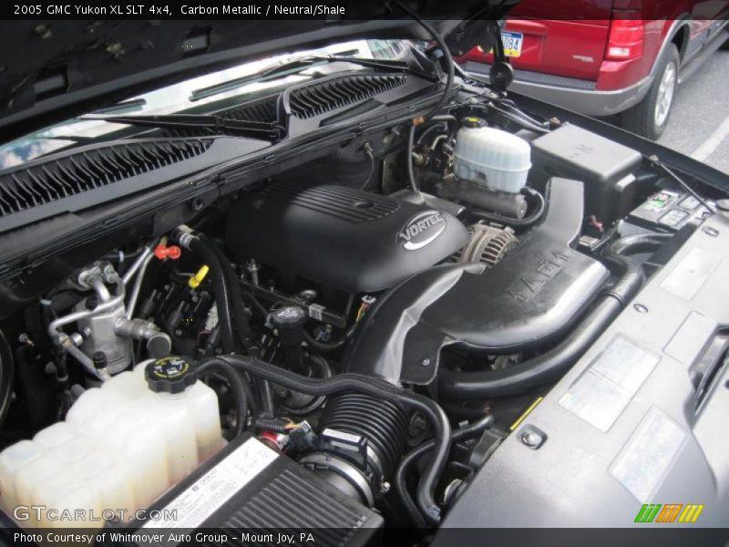 Carbon Metallic / Neutral/Shale 2005 GMC Yukon XL SLT 4x4