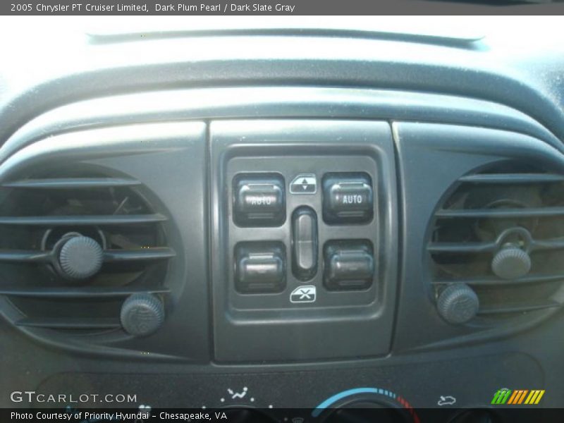 Dark Plum Pearl / Dark Slate Gray 2005 Chrysler PT Cruiser Limited