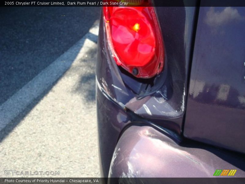 Dark Plum Pearl / Dark Slate Gray 2005 Chrysler PT Cruiser Limited