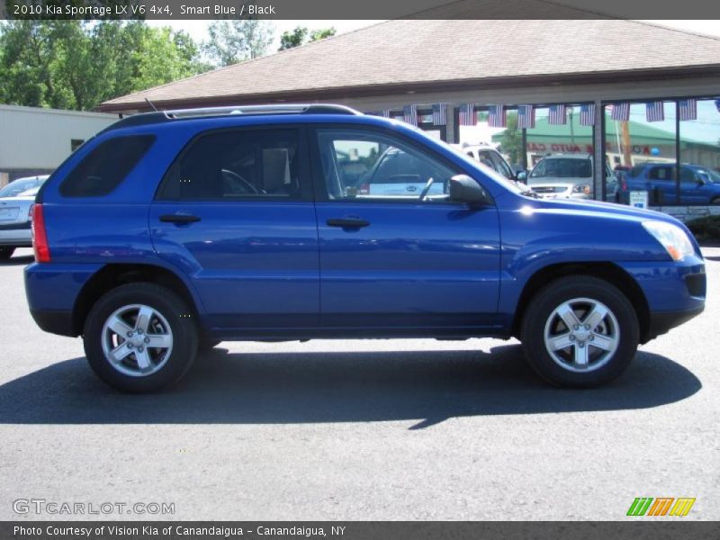 Smart Blue / Black 2010 Kia Sportage LX V6 4x4