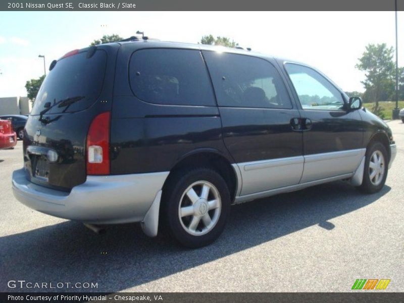 Classic Black / Slate 2001 Nissan Quest SE