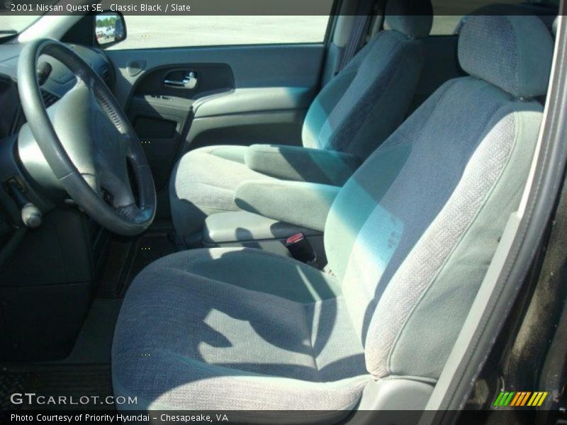 Classic Black / Slate 2001 Nissan Quest SE
