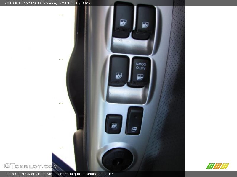Smart Blue / Black 2010 Kia Sportage LX V6 4x4