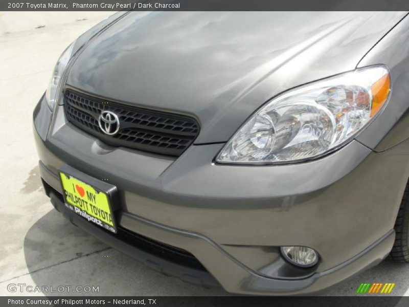 Phantom Gray Pearl / Dark Charcoal 2007 Toyota Matrix