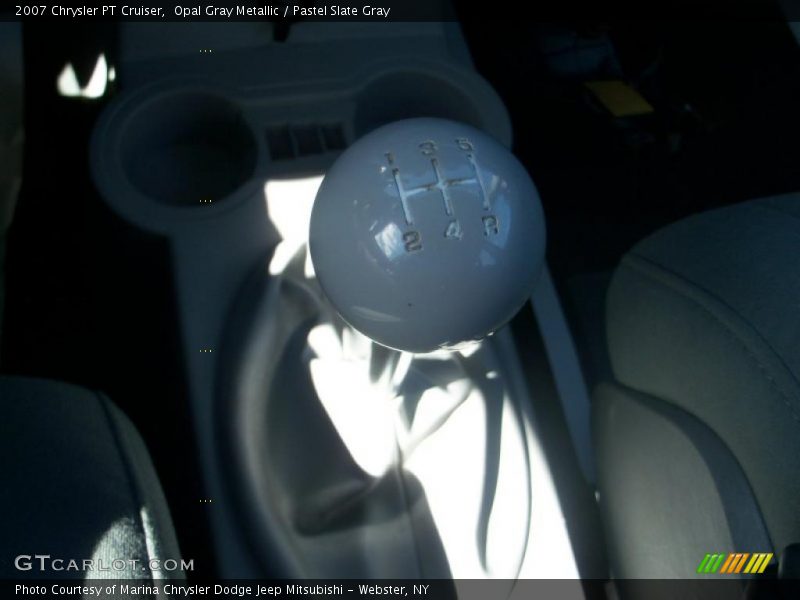 Opal Gray Metallic / Pastel Slate Gray 2007 Chrysler PT Cruiser