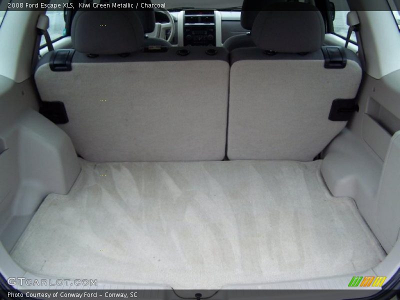 Kiwi Green Metallic / Charcoal 2008 Ford Escape XLS