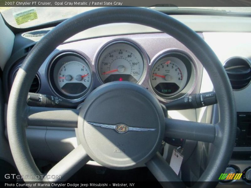 Opal Gray Metallic / Pastel Slate Gray 2007 Chrysler PT Cruiser