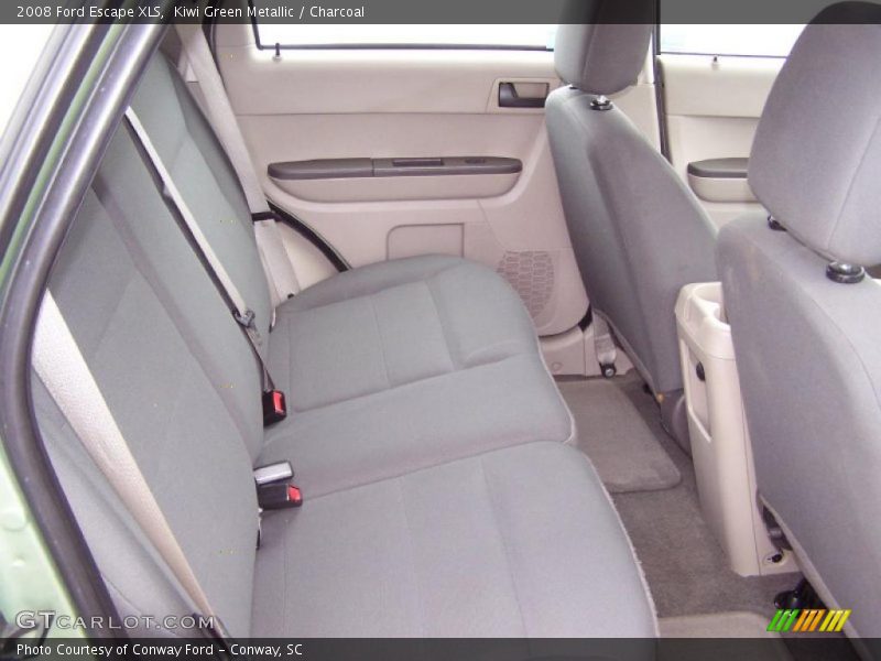 Kiwi Green Metallic / Charcoal 2008 Ford Escape XLS