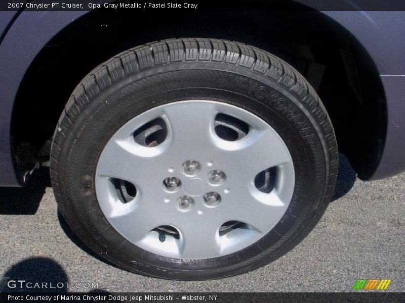 Opal Gray Metallic / Pastel Slate Gray 2007 Chrysler PT Cruiser