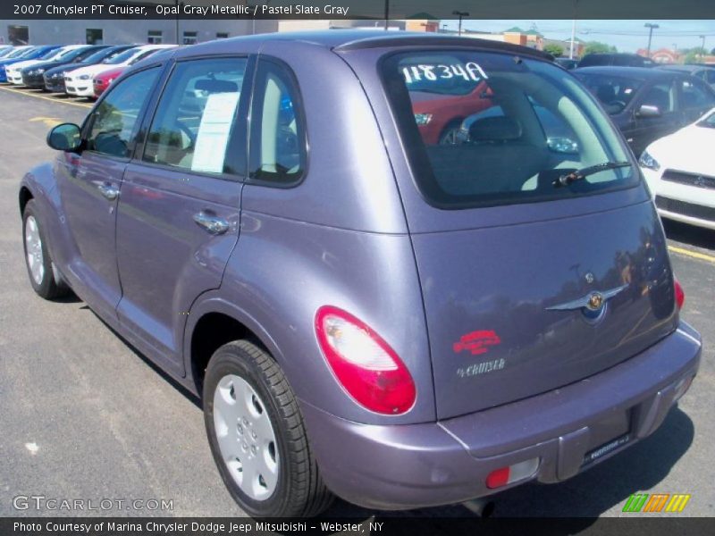 Opal Gray Metallic / Pastel Slate Gray 2007 Chrysler PT Cruiser