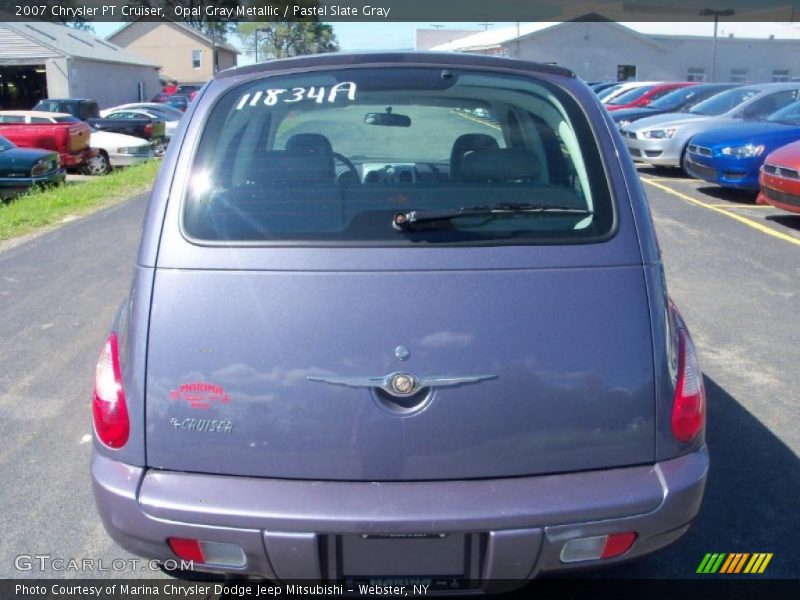 Opal Gray Metallic / Pastel Slate Gray 2007 Chrysler PT Cruiser