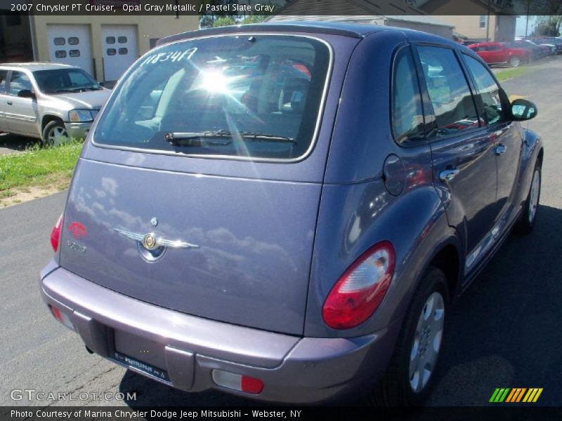 Opal Gray Metallic / Pastel Slate Gray 2007 Chrysler PT Cruiser