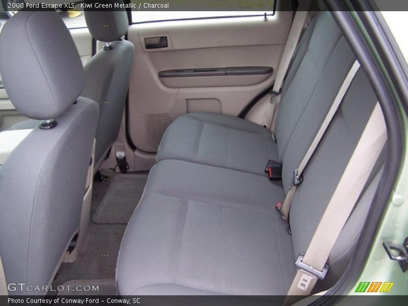 Kiwi Green Metallic / Charcoal 2008 Ford Escape XLS
