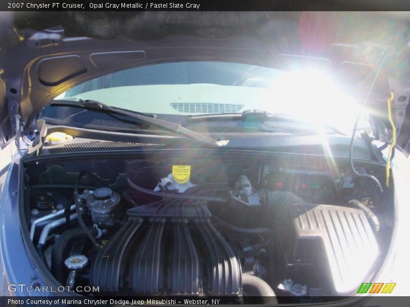 Opal Gray Metallic / Pastel Slate Gray 2007 Chrysler PT Cruiser