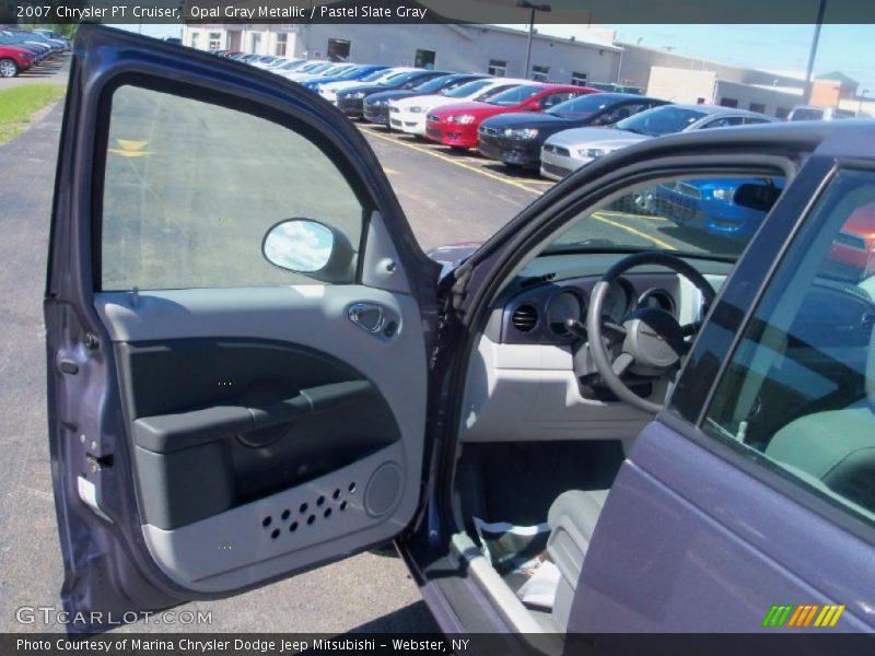 Opal Gray Metallic / Pastel Slate Gray 2007 Chrysler PT Cruiser