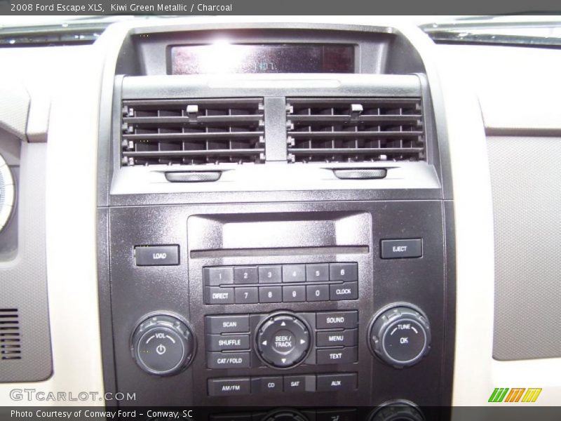Kiwi Green Metallic / Charcoal 2008 Ford Escape XLS