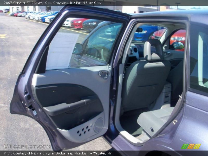 Opal Gray Metallic / Pastel Slate Gray 2007 Chrysler PT Cruiser