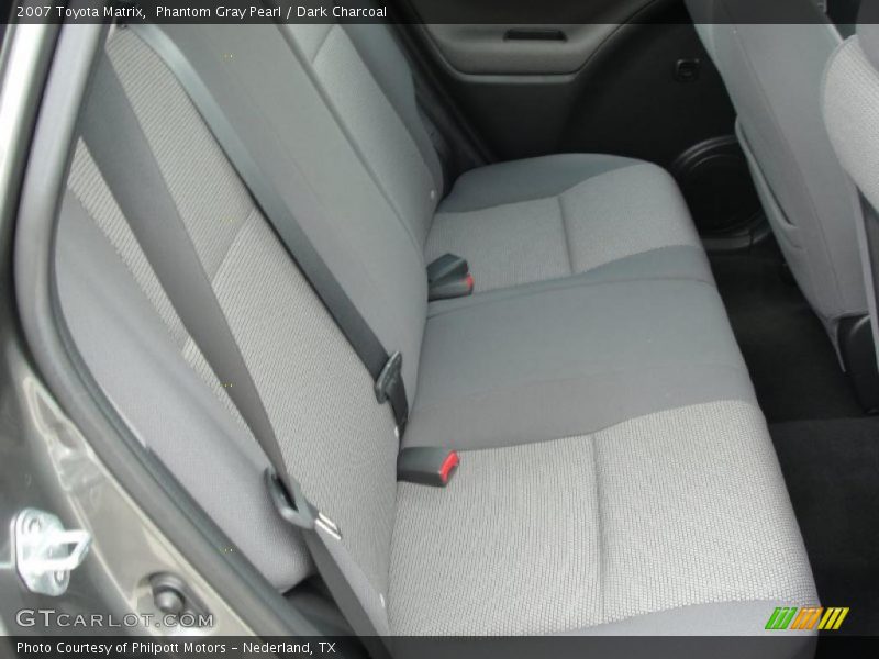 Phantom Gray Pearl / Dark Charcoal 2007 Toyota Matrix