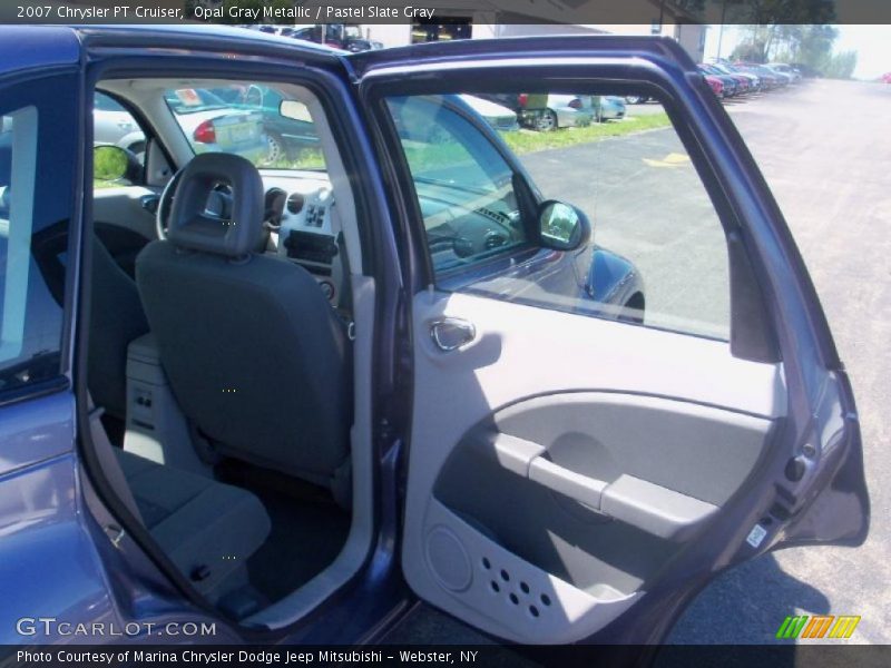Opal Gray Metallic / Pastel Slate Gray 2007 Chrysler PT Cruiser