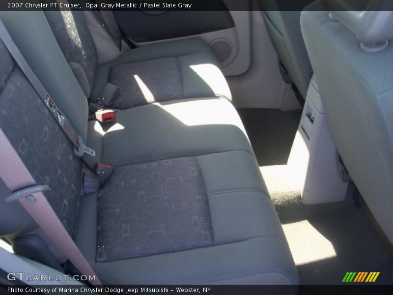 Opal Gray Metallic / Pastel Slate Gray 2007 Chrysler PT Cruiser