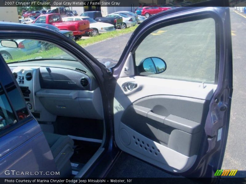 Opal Gray Metallic / Pastel Slate Gray 2007 Chrysler PT Cruiser