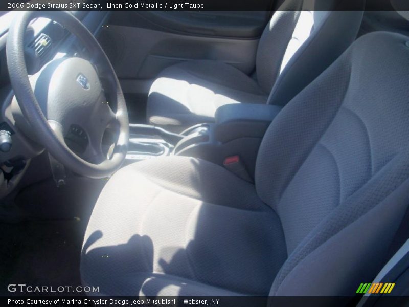 Linen Gold Metallic / Light Taupe 2006 Dodge Stratus SXT Sedan