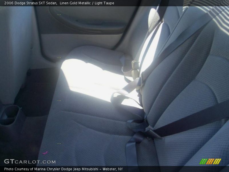 Linen Gold Metallic / Light Taupe 2006 Dodge Stratus SXT Sedan