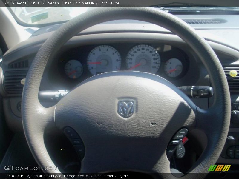 Linen Gold Metallic / Light Taupe 2006 Dodge Stratus SXT Sedan