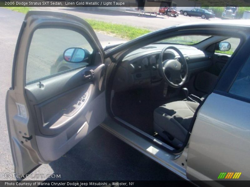 Linen Gold Metallic / Light Taupe 2006 Dodge Stratus SXT Sedan