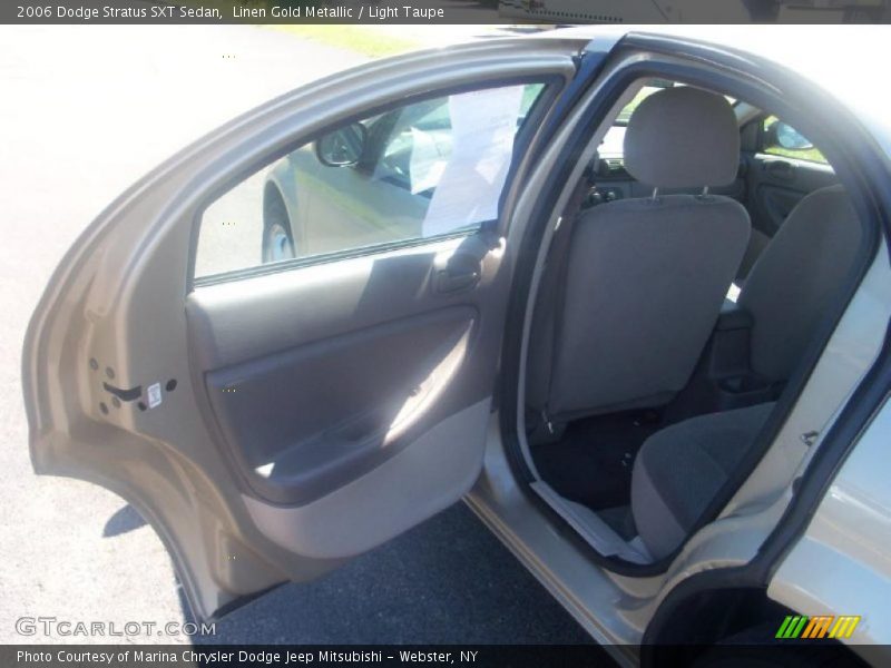 Linen Gold Metallic / Light Taupe 2006 Dodge Stratus SXT Sedan
