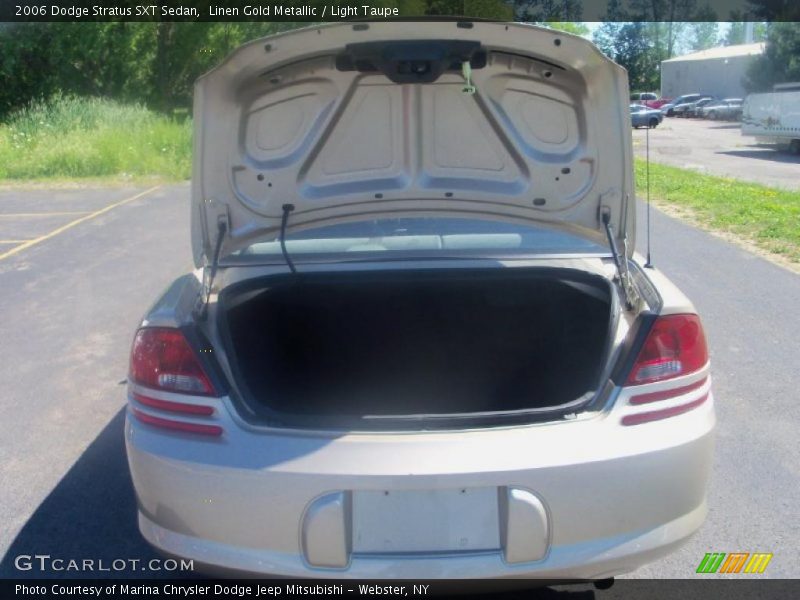 Linen Gold Metallic / Light Taupe 2006 Dodge Stratus SXT Sedan