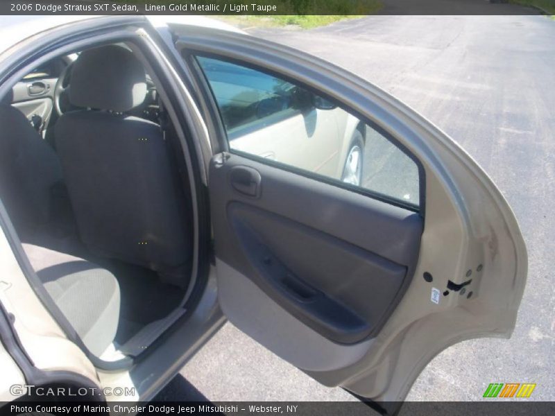 Linen Gold Metallic / Light Taupe 2006 Dodge Stratus SXT Sedan