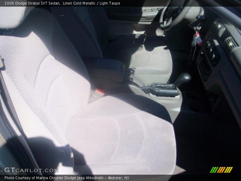 Linen Gold Metallic / Light Taupe 2006 Dodge Stratus SXT Sedan