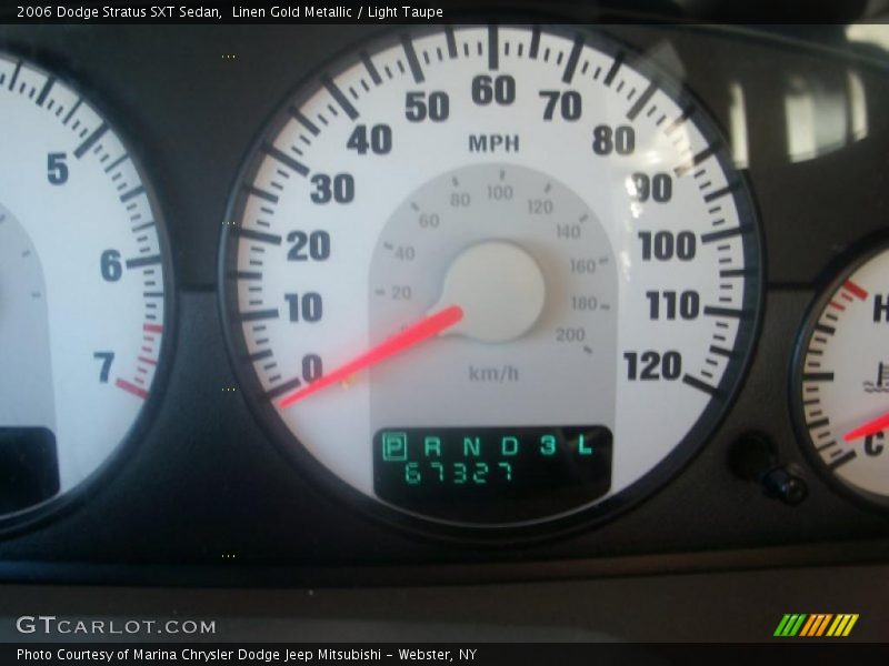 Linen Gold Metallic / Light Taupe 2006 Dodge Stratus SXT Sedan
