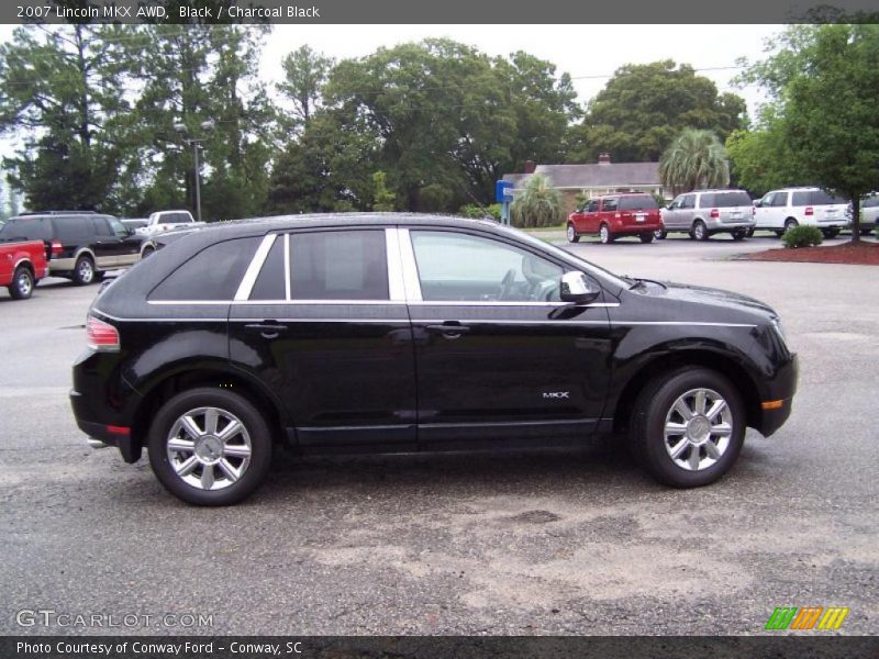 Black / Charcoal Black 2007 Lincoln MKX AWD