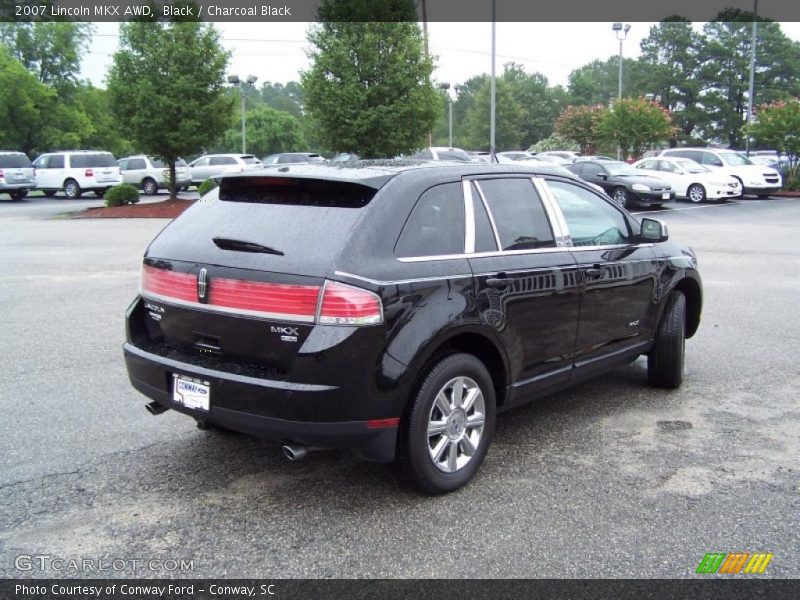 Black / Charcoal Black 2007 Lincoln MKX AWD