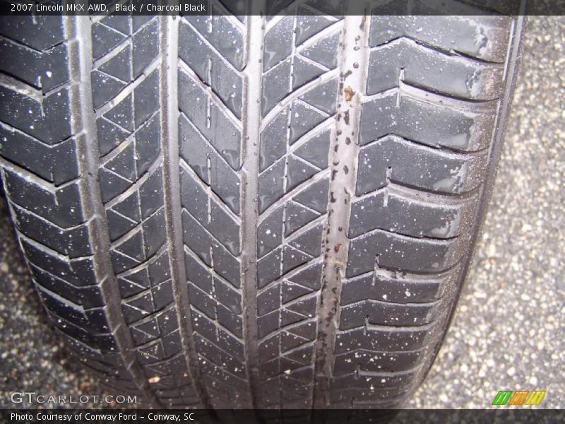Black / Charcoal Black 2007 Lincoln MKX AWD