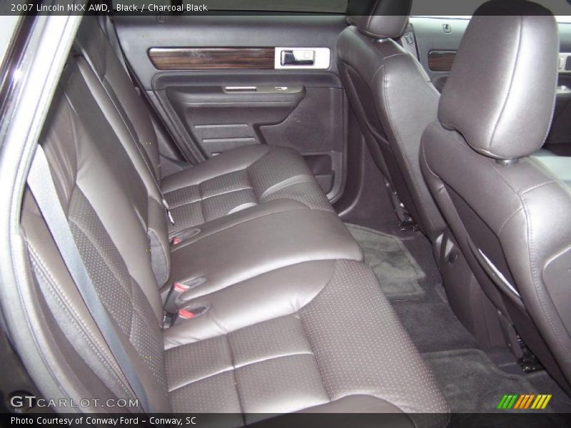 Black / Charcoal Black 2007 Lincoln MKX AWD